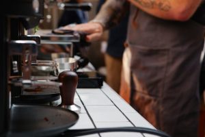 Équipement de machine à café professionnelle pour bureau, qualité et durabilité