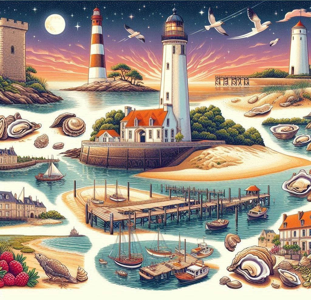 Charente Maritime Ile d'Oléron